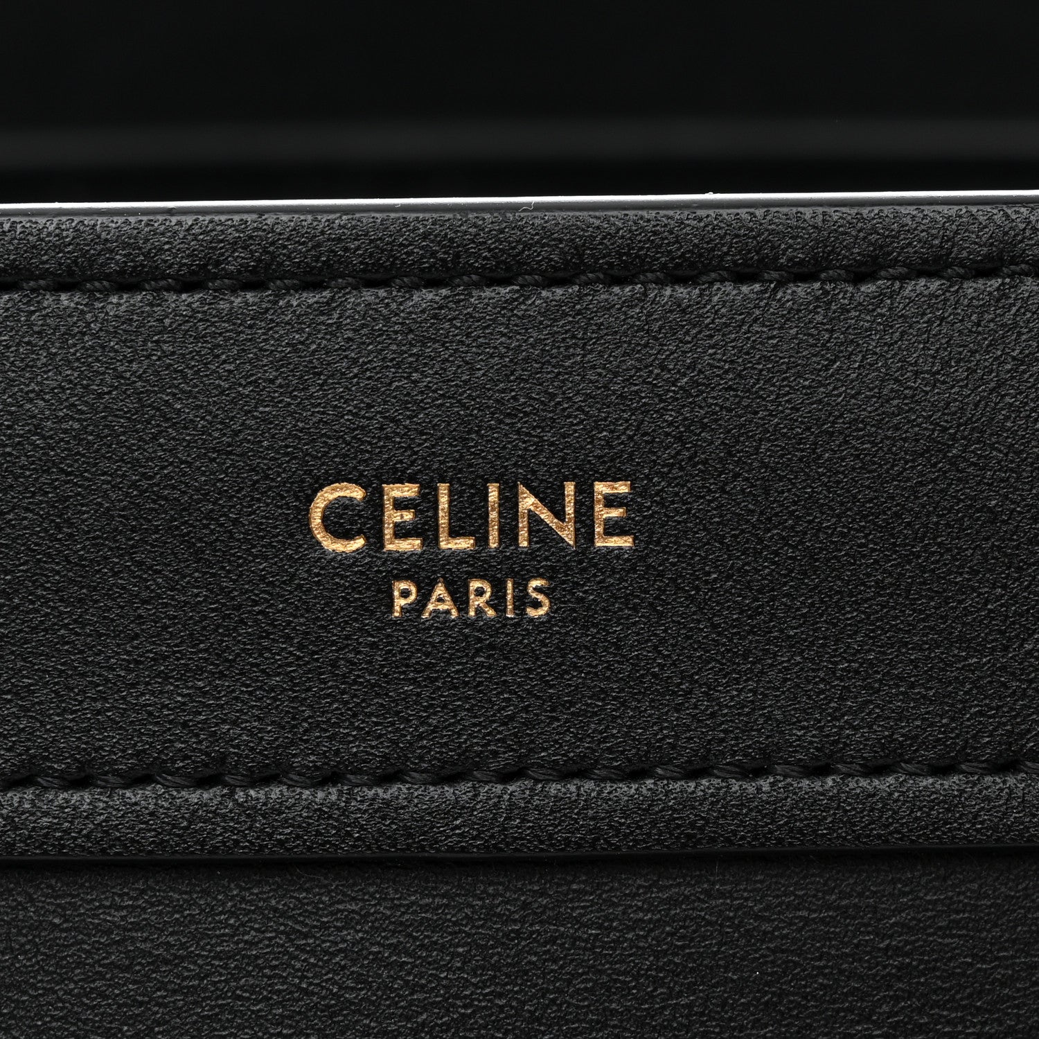 Celine Smooth Calfskin Nano Luggage Black 8 of 11