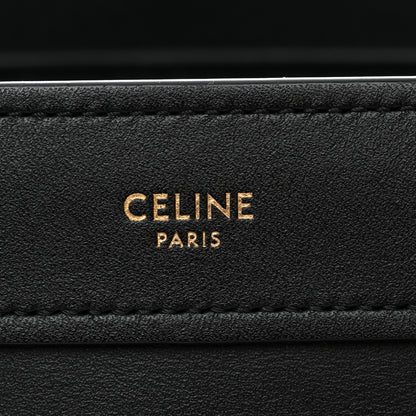 Celine Smooth Calfskin Nano Luggage Black 8 of 11