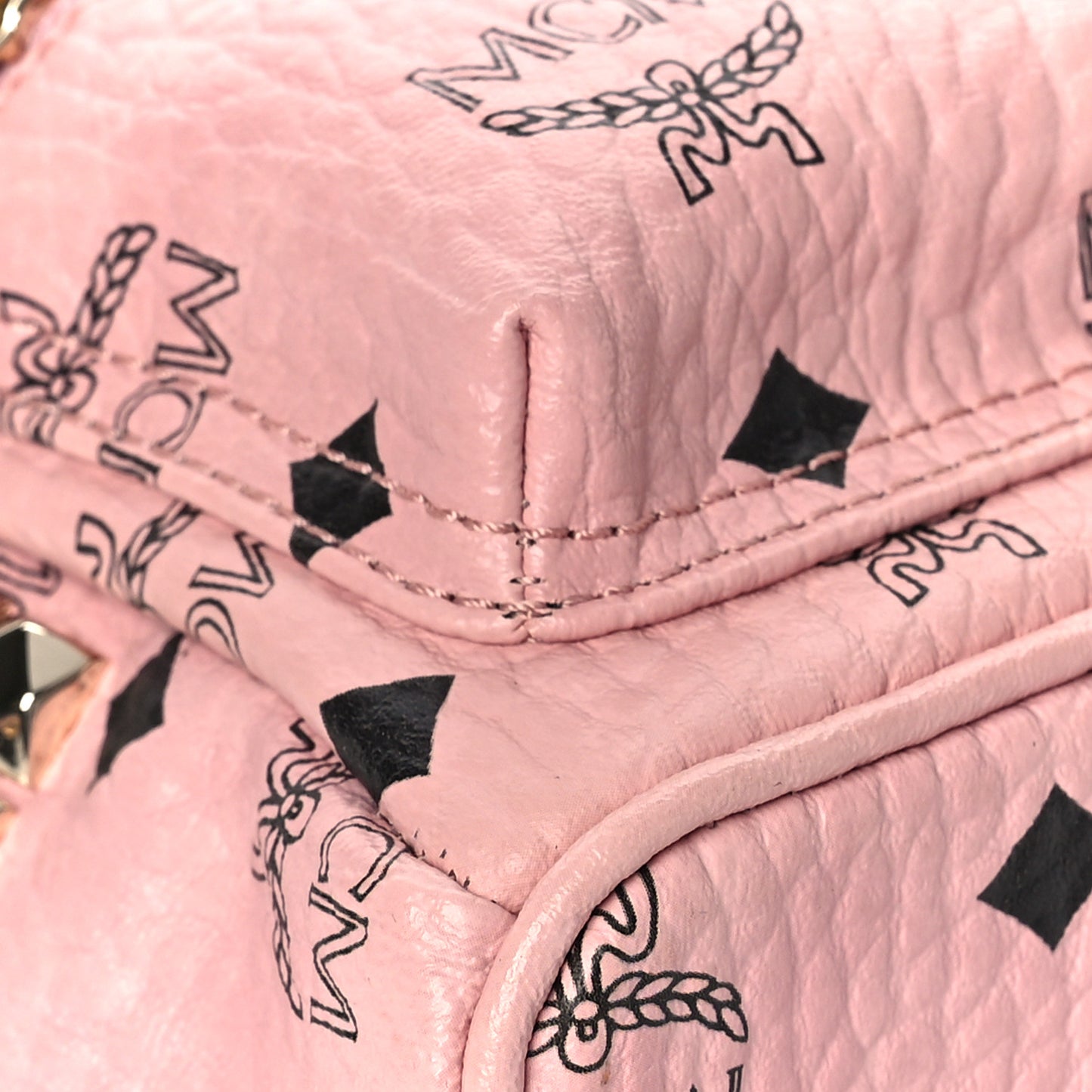 Visetos Side Stud X-Mini Stark Bebe Boo Backpack Soft Pink