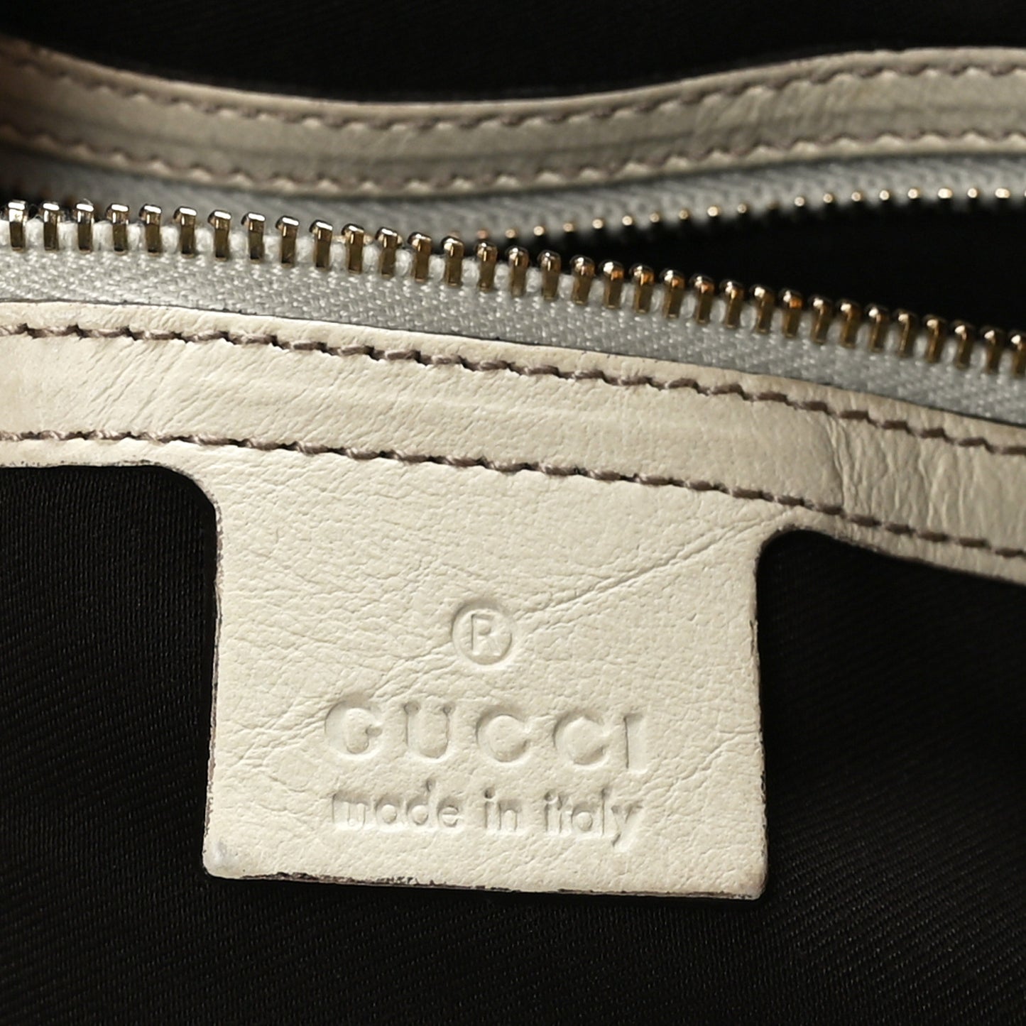 Monogram Medium Pelham Shoulder Bag Off White