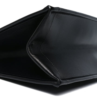 Christian Dior Calfskin Archicannage Medium Essential Tote Black 8 of 9