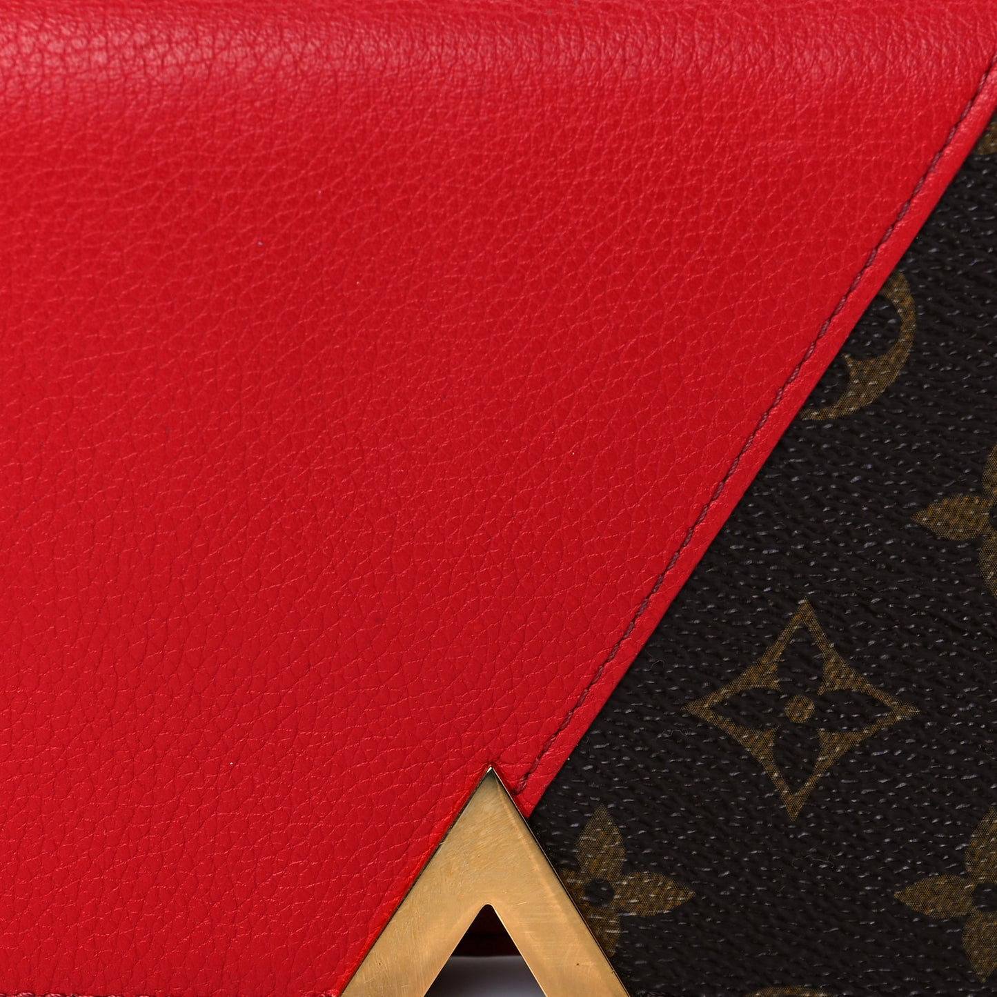 Monogram Monogram Kimono Wallet Cherry