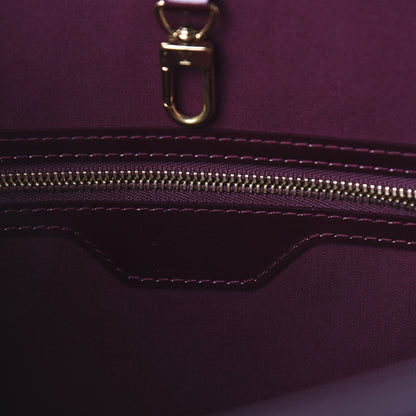 Louis Vuitton Vernis Avalon GM Rouge Fauviste 5 of 6