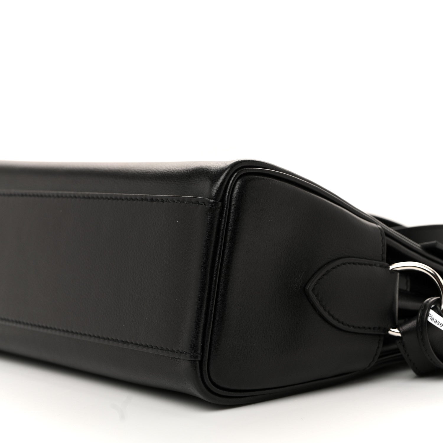 Hermes Evercolor Kelly Messenger PM Black 10 of 11