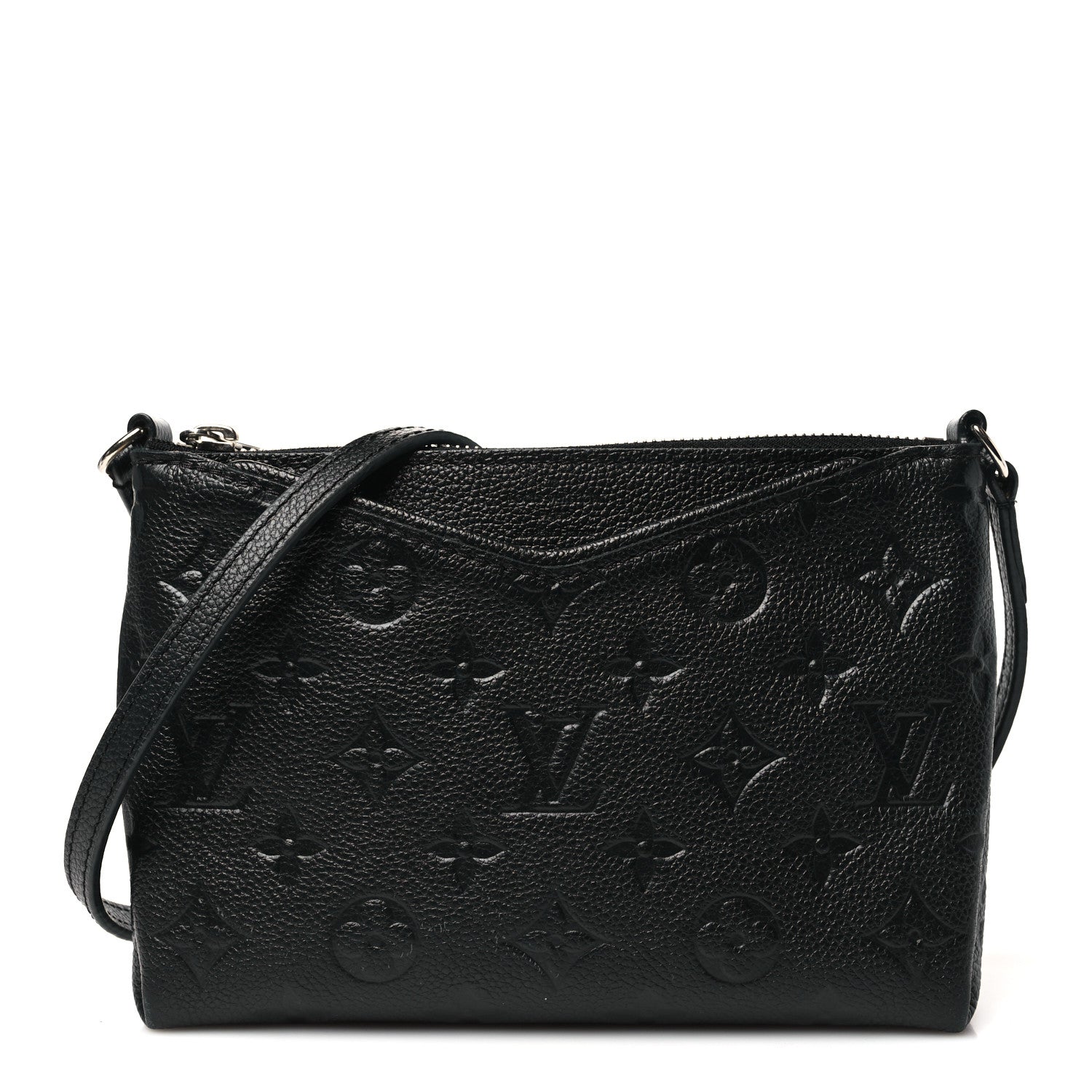Louis Vuitton Empreinte Pallas Crossbody Black 1 of 10