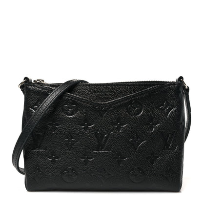 Louis Vuitton Empreinte Pallas Crossbody Black 1 of 10