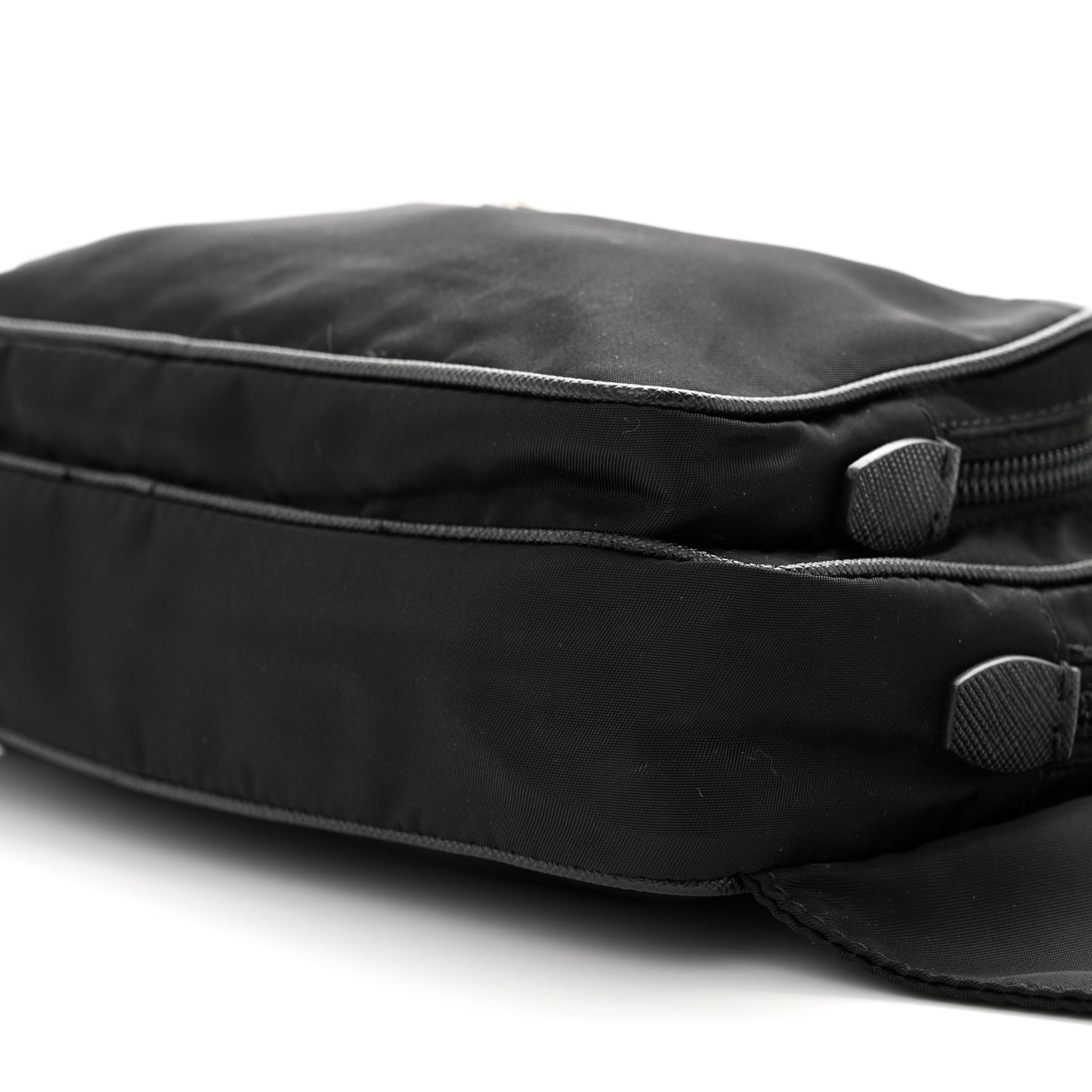 Tessuto Nylon Belt Bag Black
