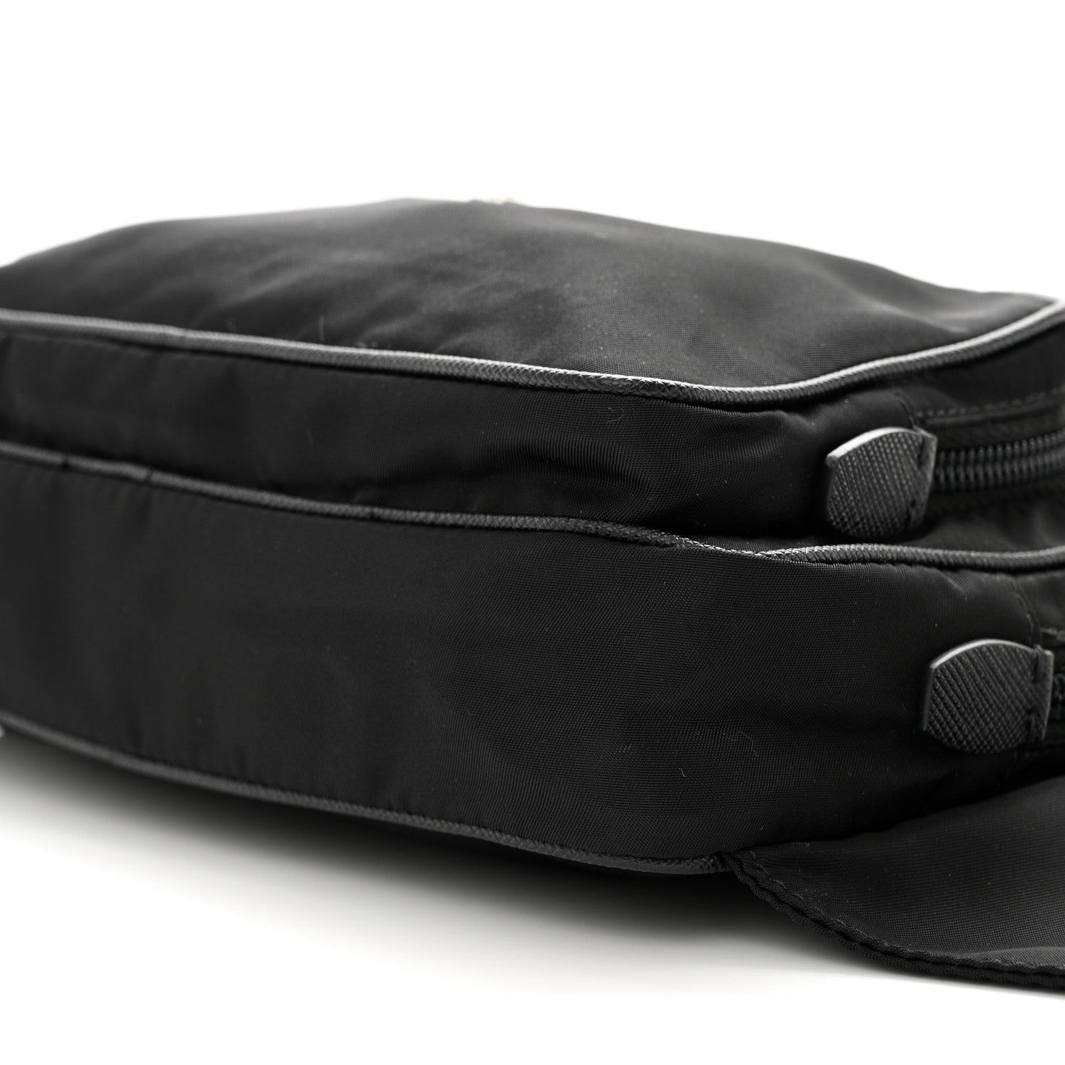 Prada Tessuto Nylon Belt Bag Black 9 of 9