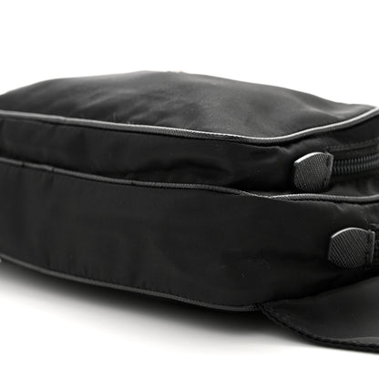 Prada Tessuto Nylon Belt Bag Black 9 of 9