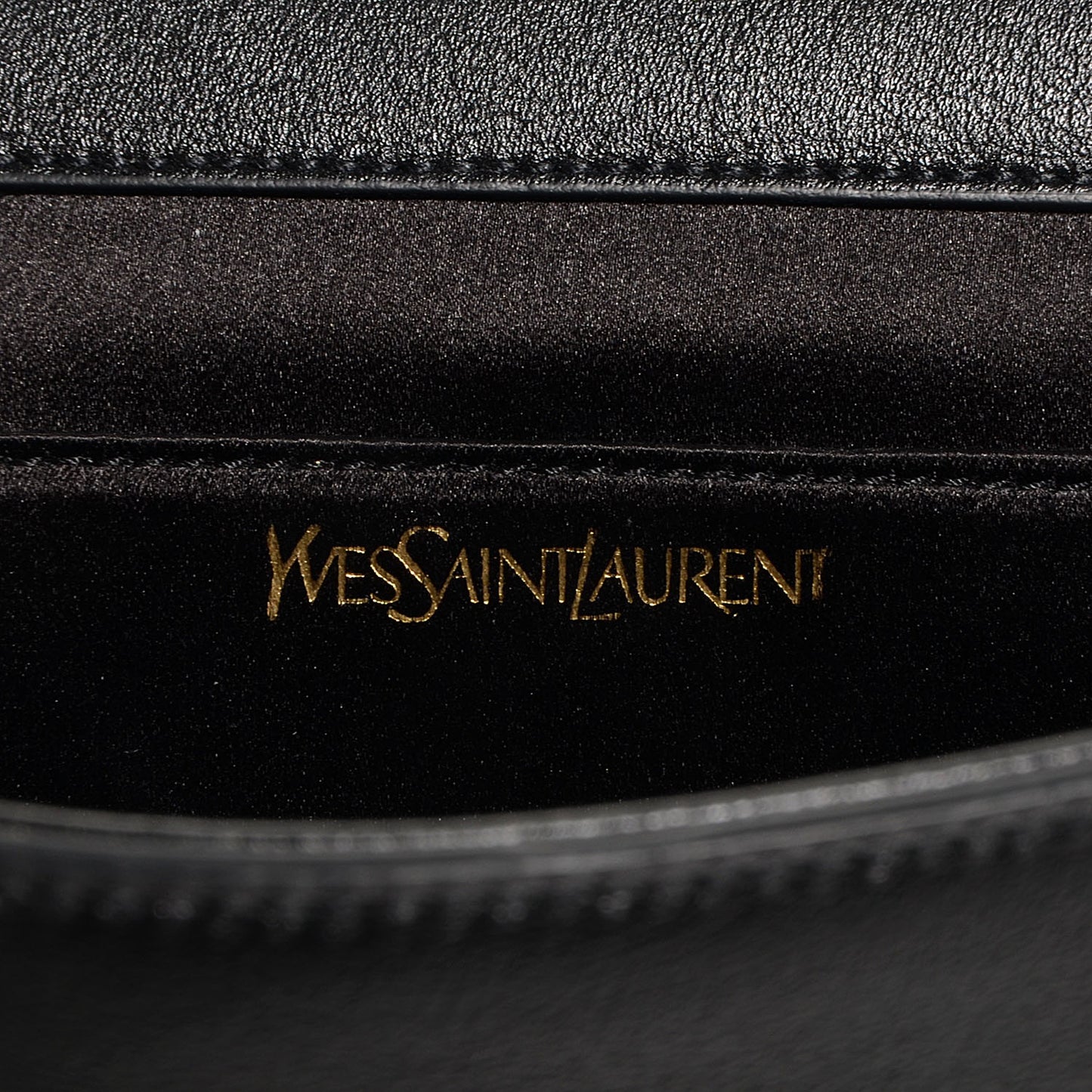 Calfskin Monogram Large Belle De Jour Clutch Black