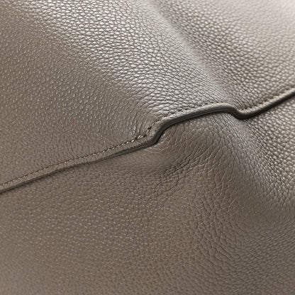 Celine Soft Grained Calfskin Medium Belt Cabas Phantom Taupe 11 of 12