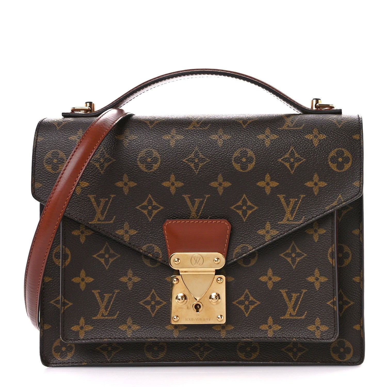 Louis Vuitton Monogram Monceau 28 1 of 13