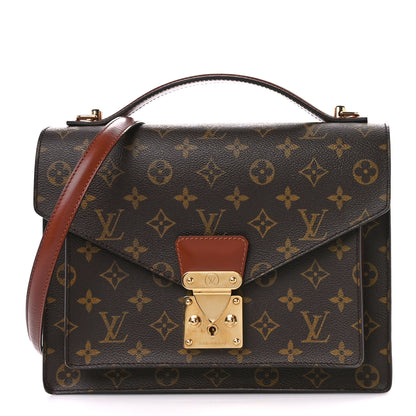 Louis Vuitton Monogram Monceau 28 1 of 13