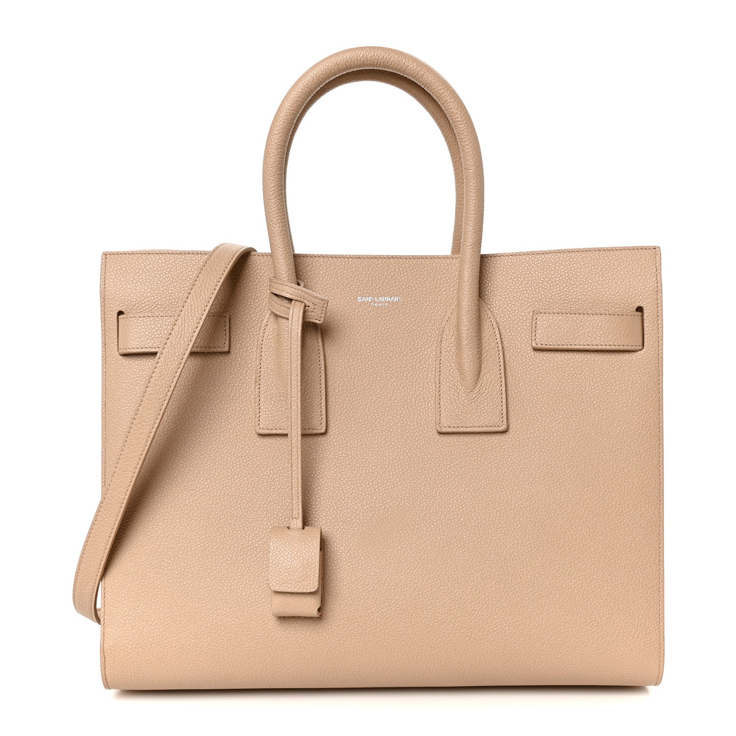 Grain De Poudre Small Sac De Jour Dark Beige