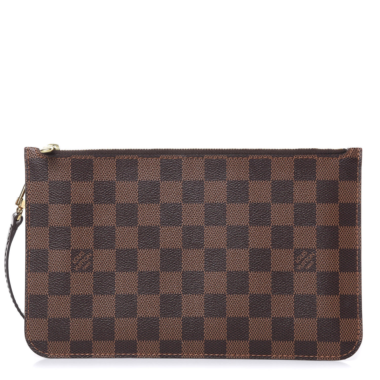 Louis Vuitton Damier Ebene Neverfull MM GM Pochette 1 of 7