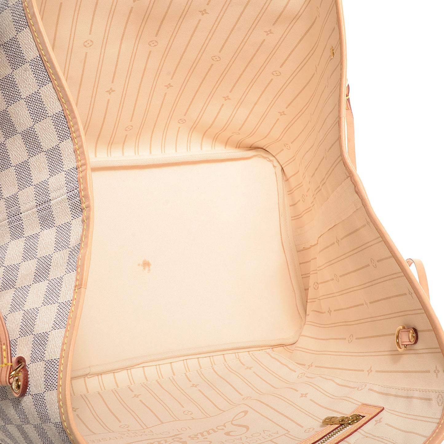 Damier Azur Neverfull GM