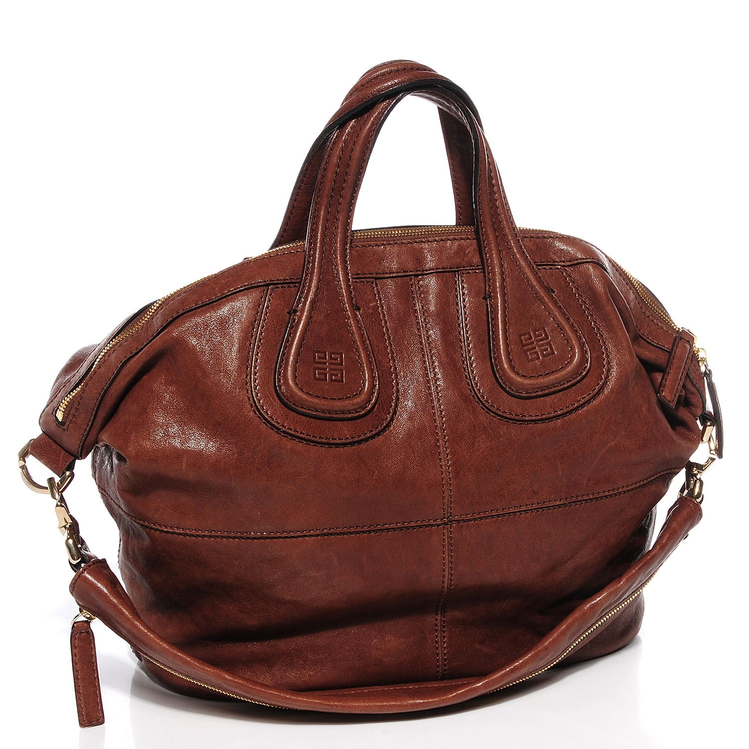 Givenchy Lambskin Medium Nightingale Brown 3 of 11
