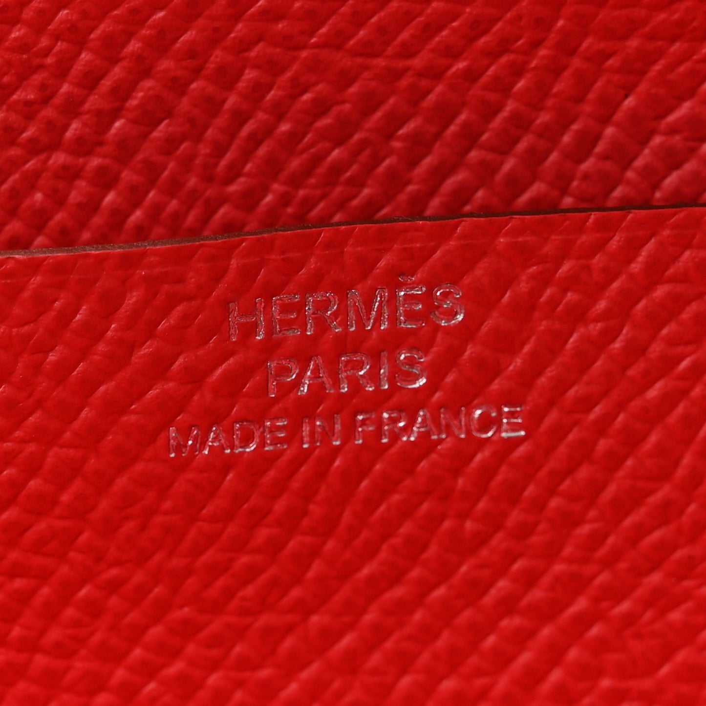 Epsom Bearn Gusset Wallet Rouge Casaque