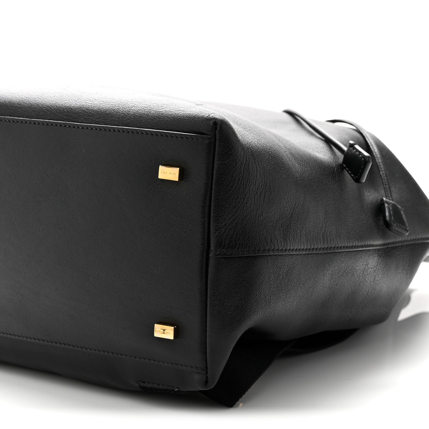 The Row Grained Calfskin Backpack 11 Black 9 of 10