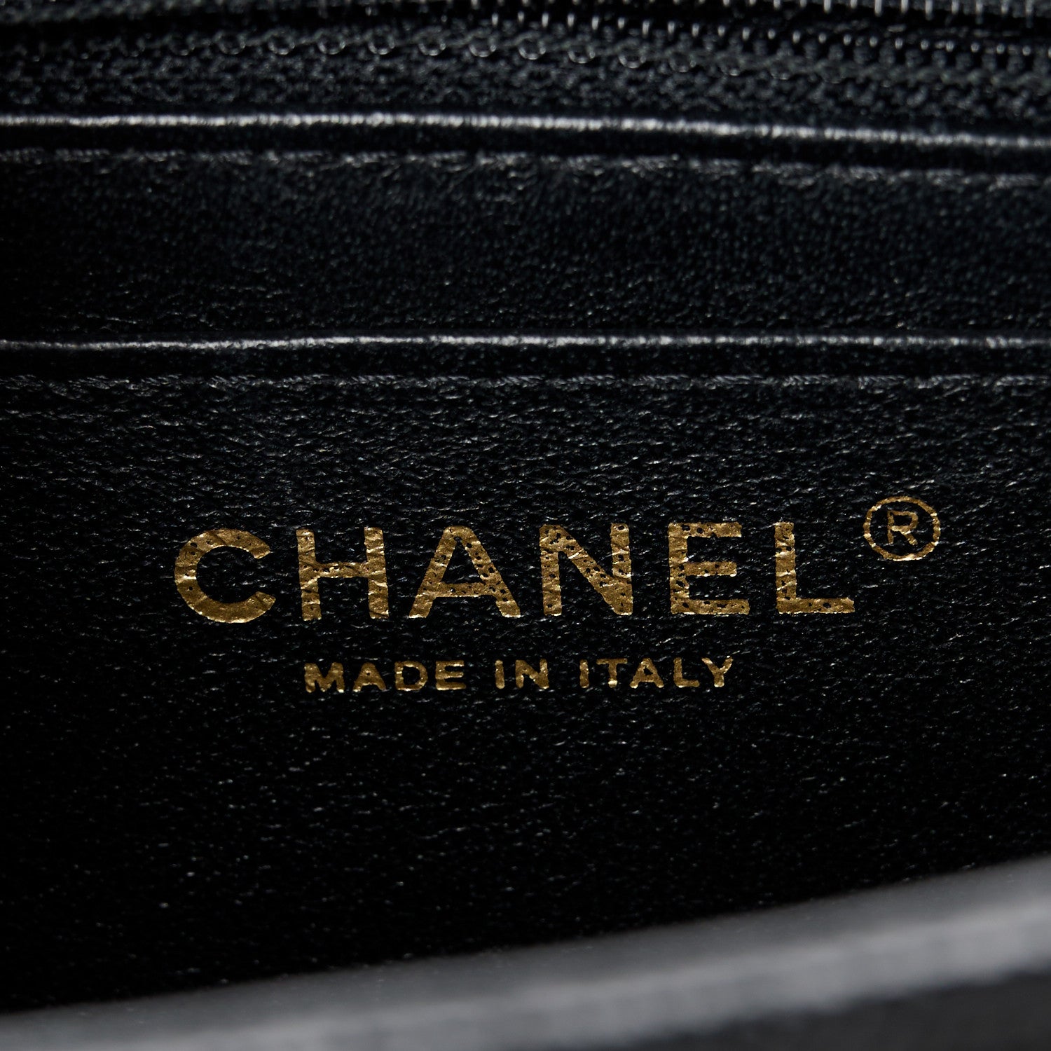 Chanel Caviar Quilted Mini Square Flap Black 7 of 11