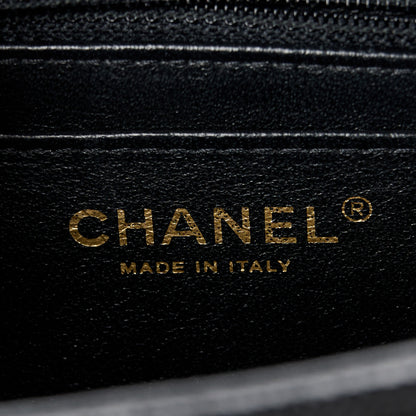 Chanel Caviar Quilted Mini Square Flap Black 7 of 11