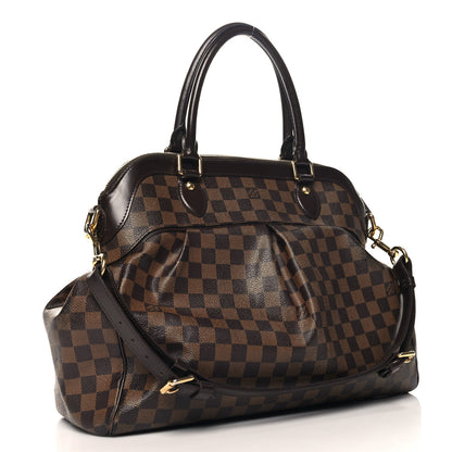 Louis Vuitton Damier Ebene Trevi GM 3 of 14