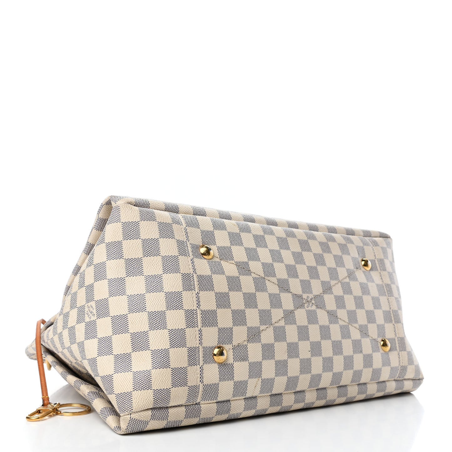 Damier Azur Artsy MM