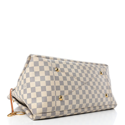 Louis Vuitton Damier Azur Artsy MM 3 of 4