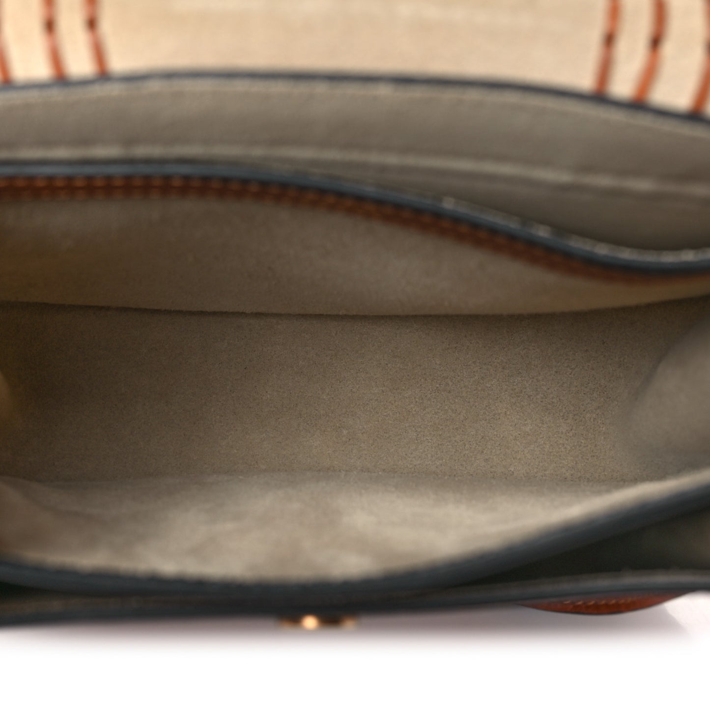 Calfskin Braided Small Hudson Shoulder Bag Caramel