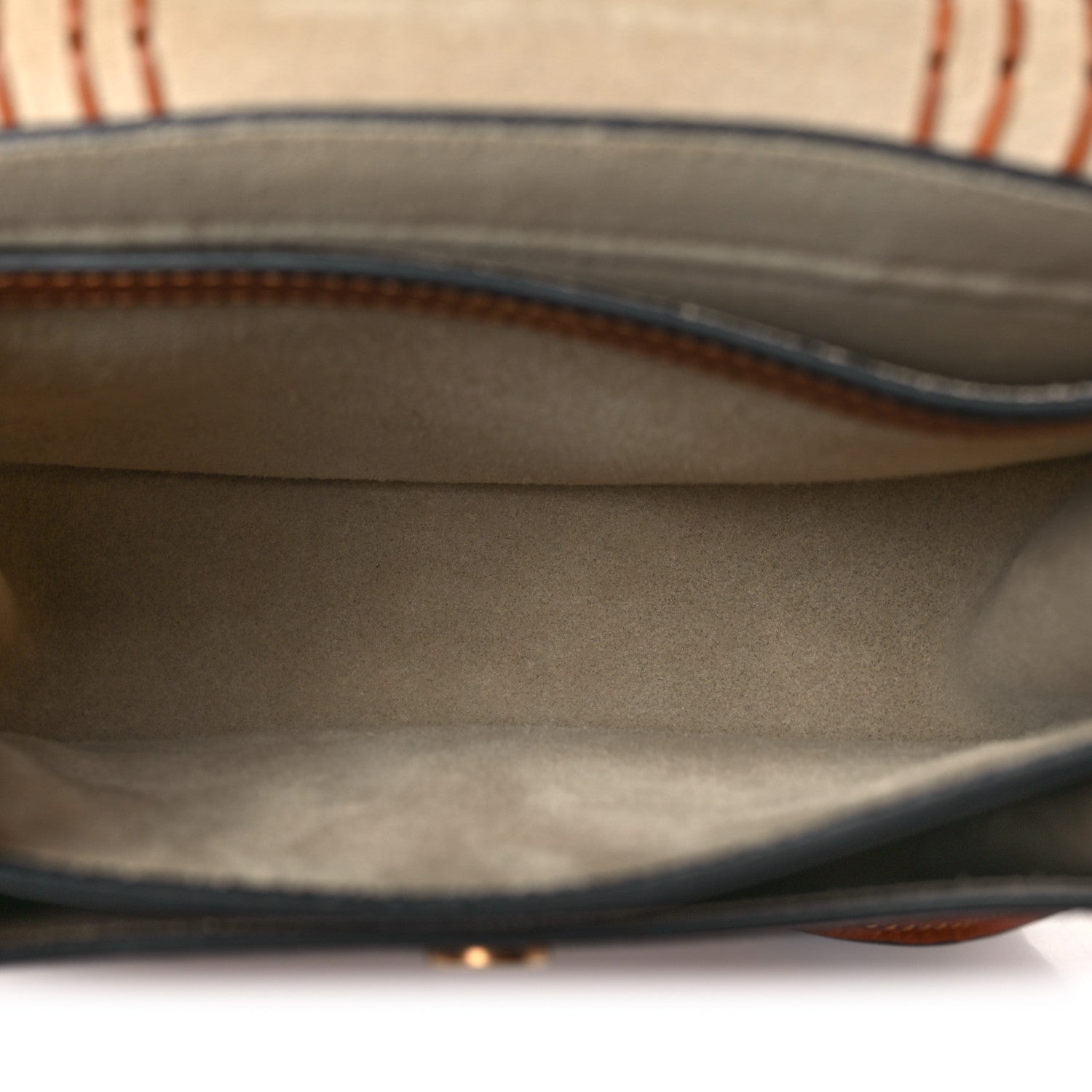 Chloe Calfskin Braided Small Hudson Shoulder Bag Caramel 5 of 10