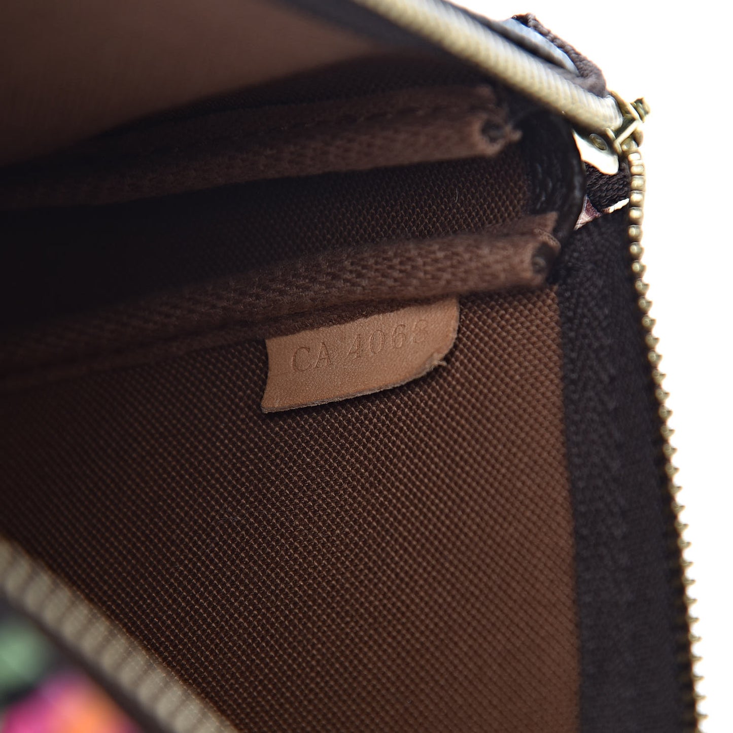 Monogram Roses Pochette Accessories