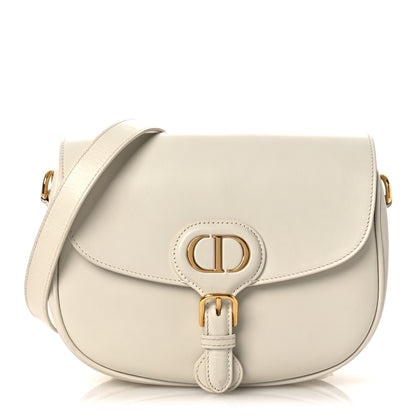 Christian Dior Box Calfskin Medium Bobby Flap Latte 1 of 17