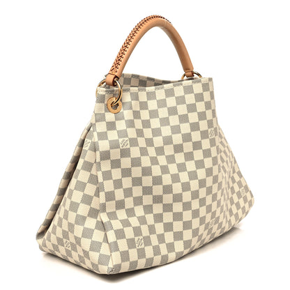 Louis Vuitton Damier Azur Artsy MM 3 of 10