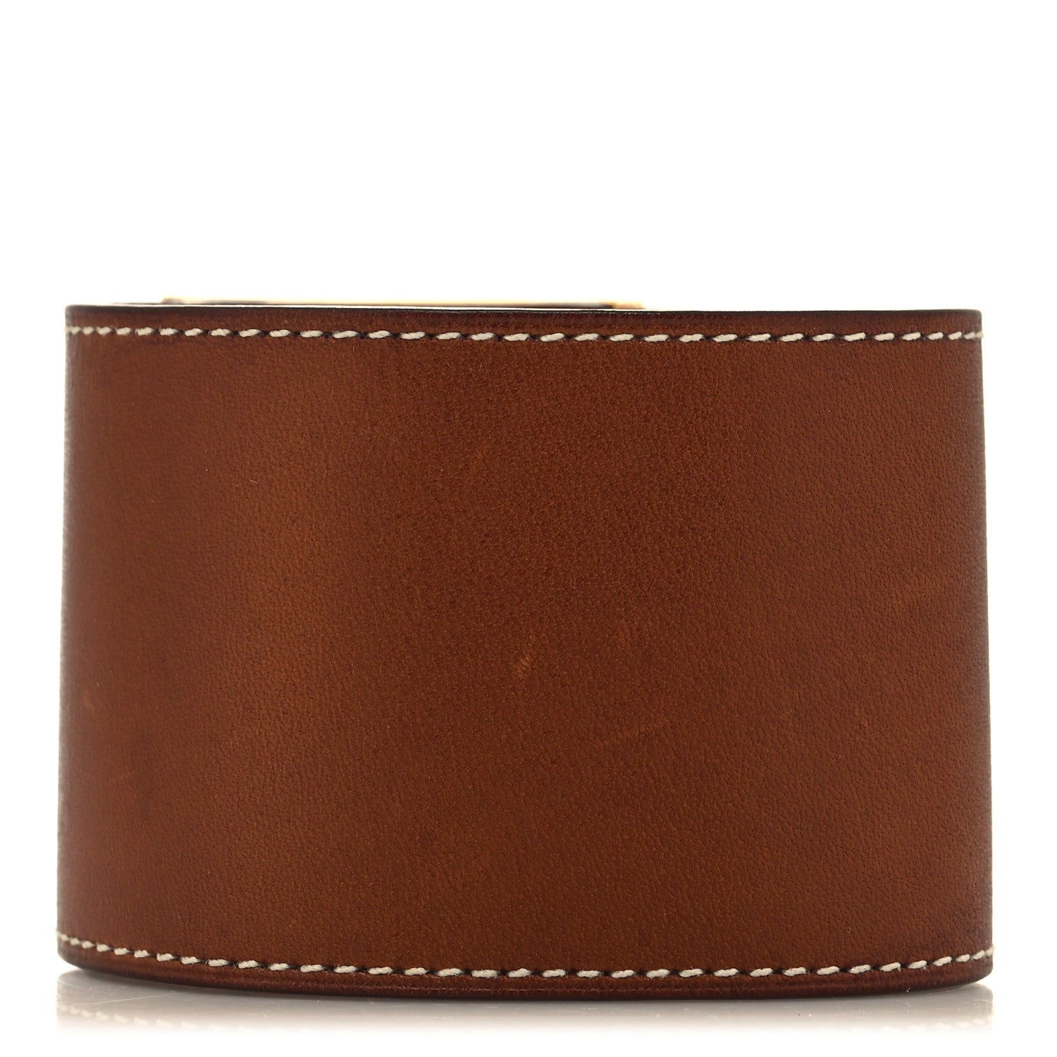 Hermes Tadelakt Kelly Extreme Bracelet S Fauve 3 of 5
