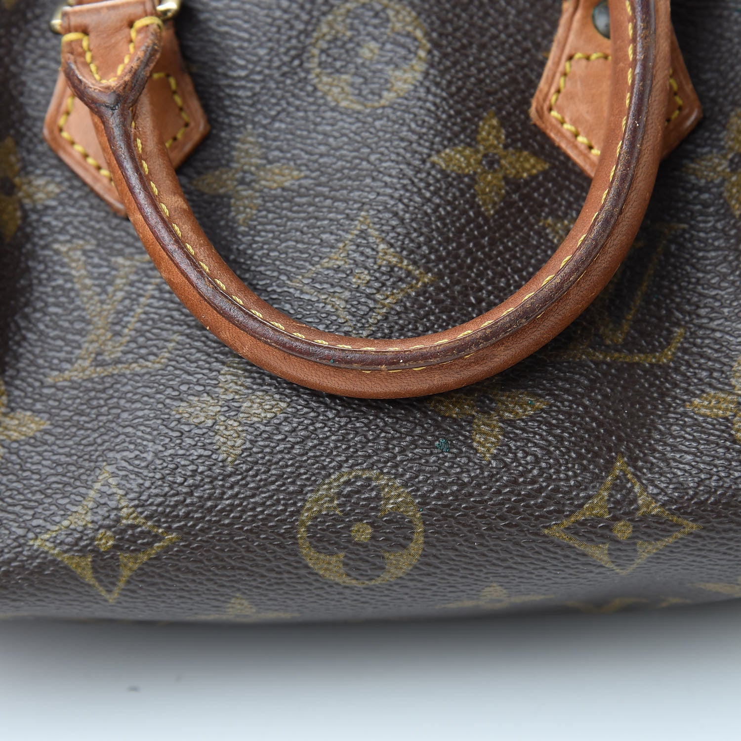 Louis Vuitton Monogram Mini Sac HL Speedy 12 of 14