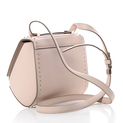 Givenchy Calfskin Studded Mini Pandora Box Crossbody Bag Nude Pink 3 of 14