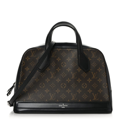 Louis Vuitton Monogram Dora MM Black 1 of 8