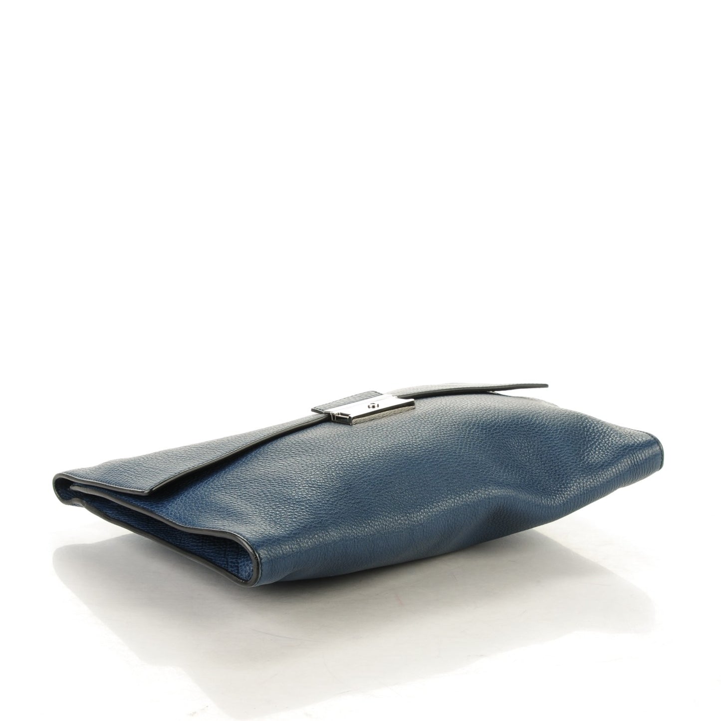 Vitello Daino Attache Portfolio Case Bleuette