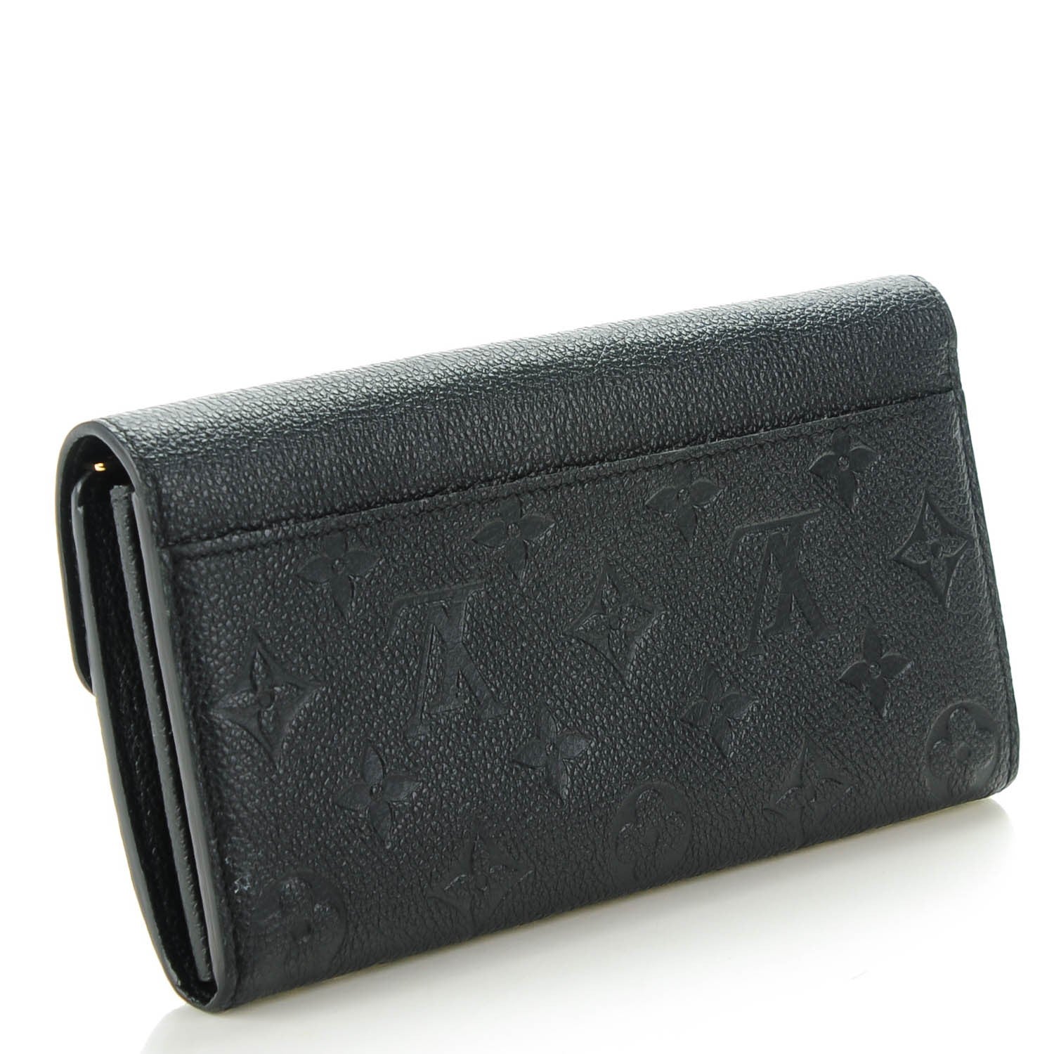 Louis Vuitton Empreinte Sarah Wallet NM Black 3 of 7