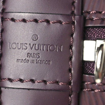 Louis Vuitton Epi Alma BB Quetsche 6 of 9