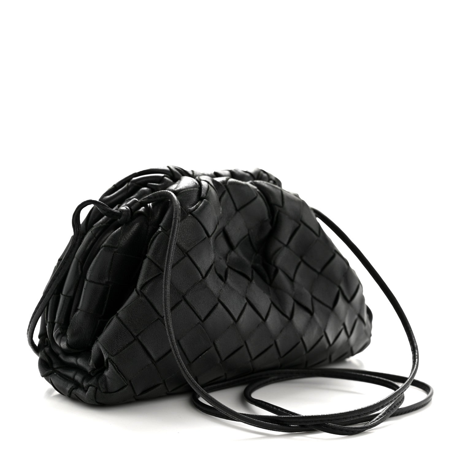 Bottega Veneta Nappa Intrecciato The Mini Pouch Black 3 of 13