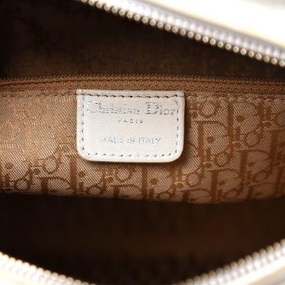 Christian Dior Lambskin Cannage Large Lady Dior White 8 of 13
