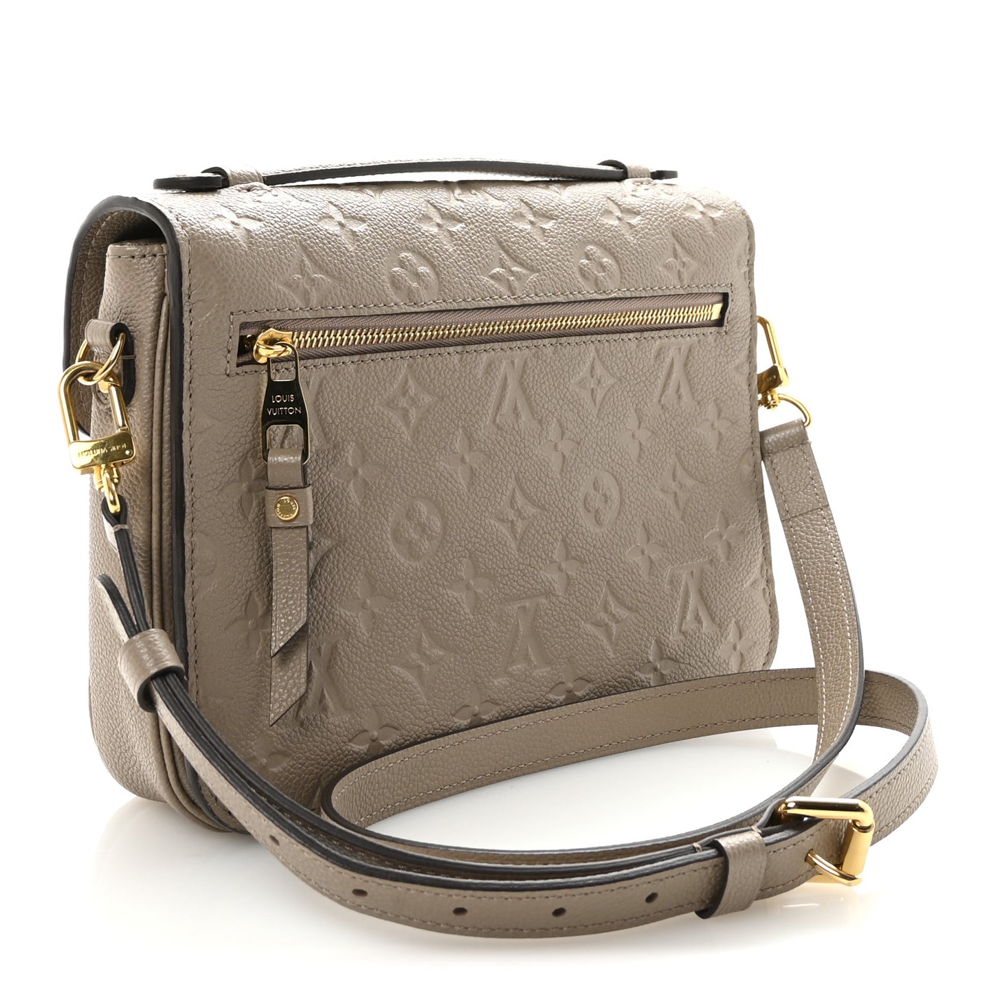 Empreinte Pochette Metis Tourterelle