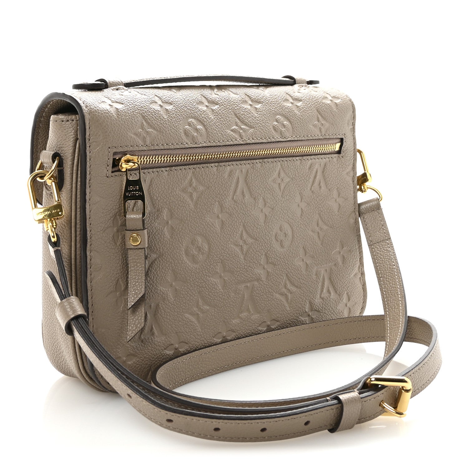 Louis Vuitton Empreinte Pochette Metis Tourterelle 3 of 10