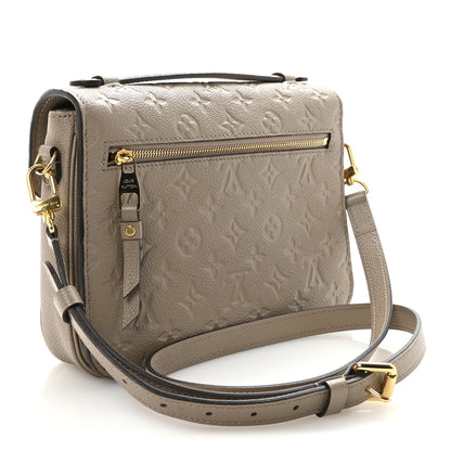 Louis Vuitton Empreinte Pochette Metis Tourterelle 3 of 10