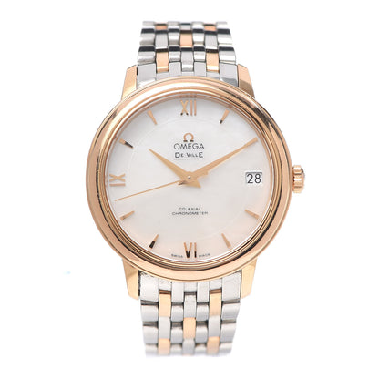 Omega Stainless Steel 18K Red Gold 36mm De Ville Co-Axial Automatic Watch 424.20.37.20.02.002 1 of 6