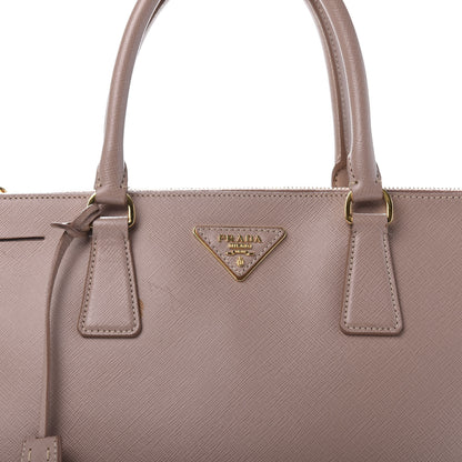 Prada Saffiano Medium Galleria Double Zip Tote Cammeo 12 of 12