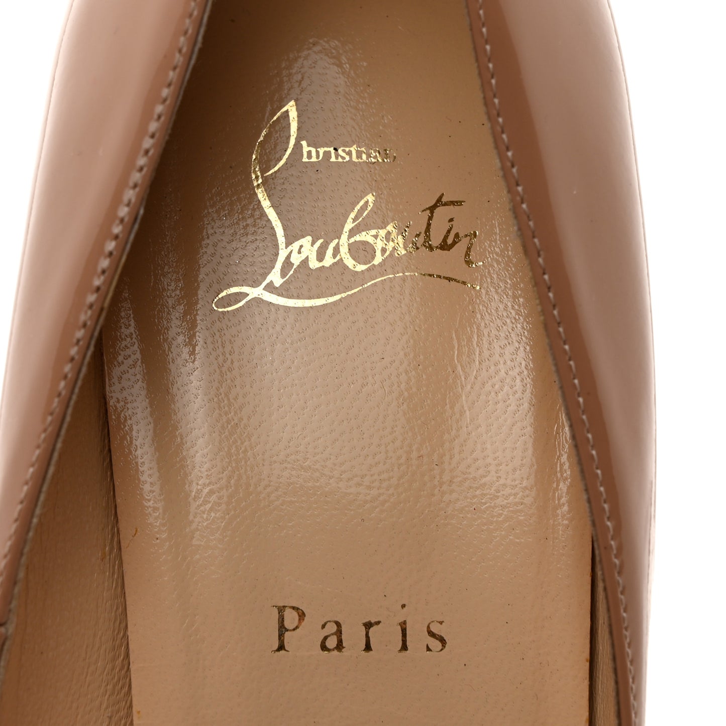 Patent Pigalle Plato 120 Pumps 40.5 Nude