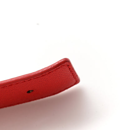 Louis Vuitton Monogram 30mm LV Initiales Reversible Belt 95 38 Coquelicot 9 of 10