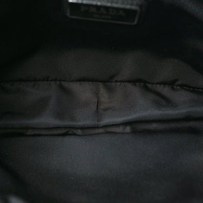 Prada Tessuto Nylon Saffiano Belt Bag Black 5 of 12